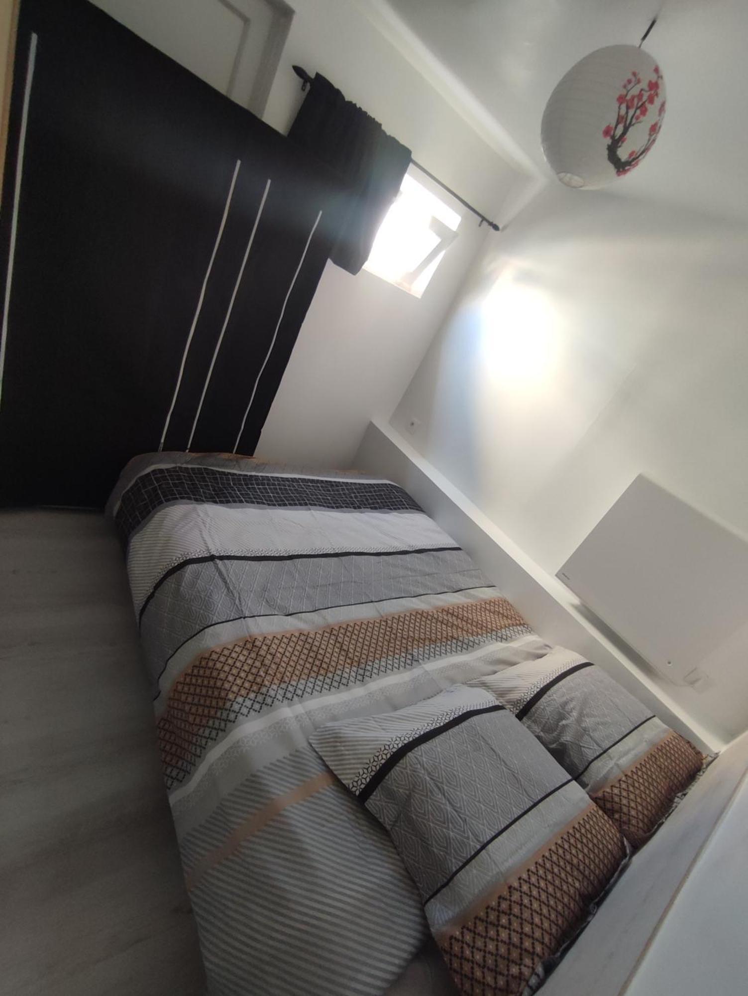 Apartamento Petit F2 Meuble Independant Limay Exterior foto