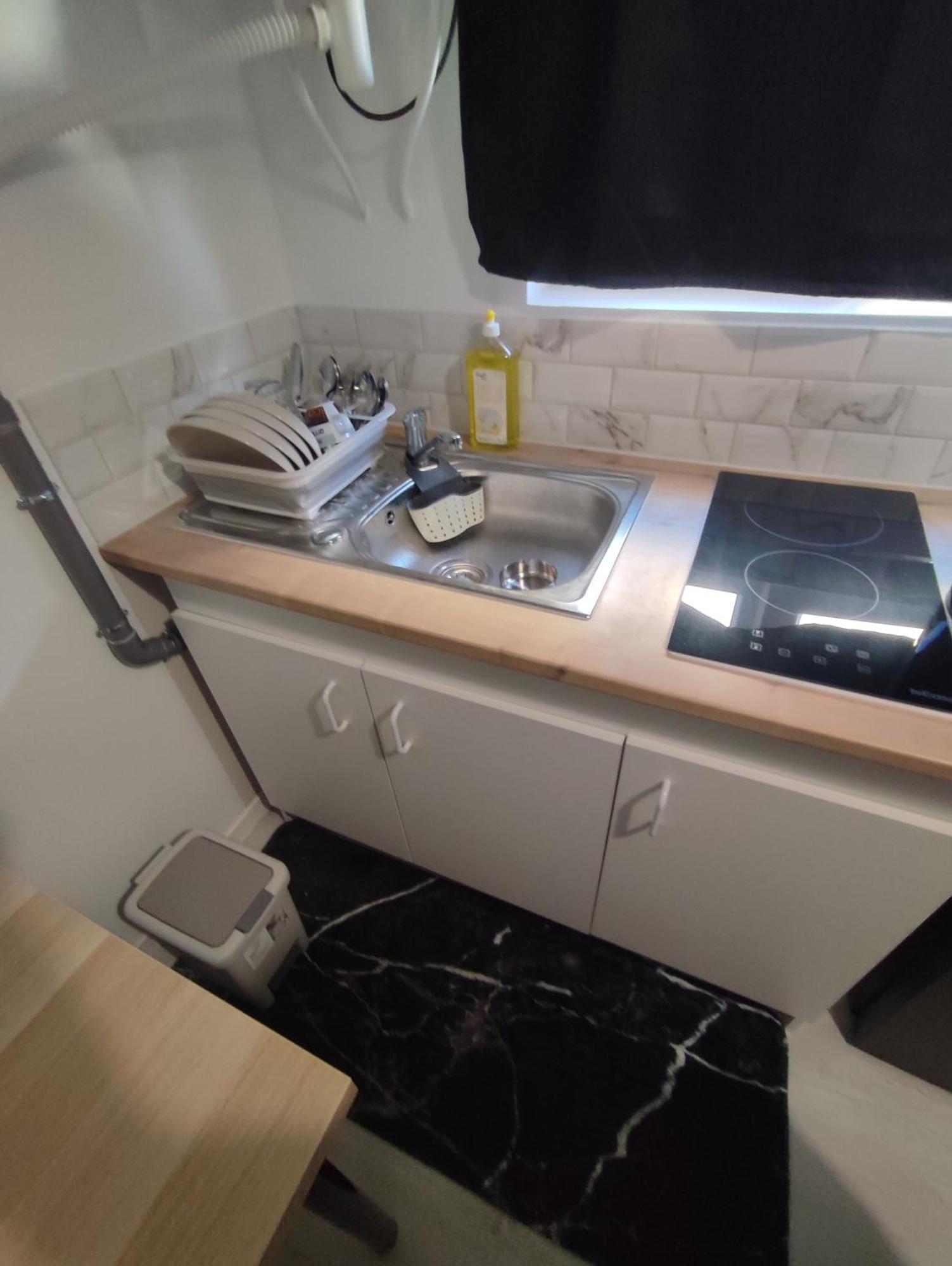 Apartamento Petit F2 Meuble Independant Limay Exterior foto