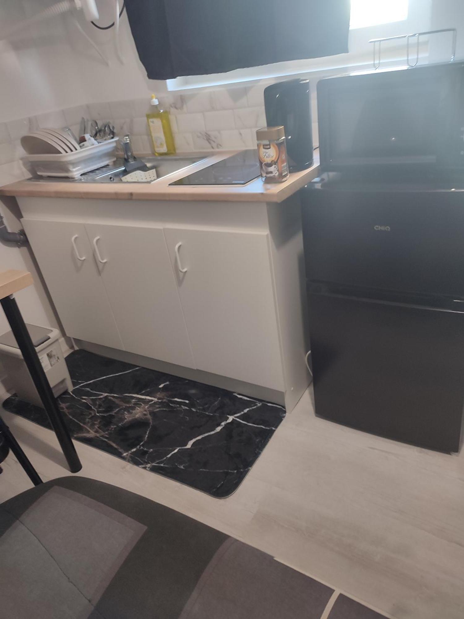 Apartamento Petit F2 Meuble Independant Limay Exterior foto