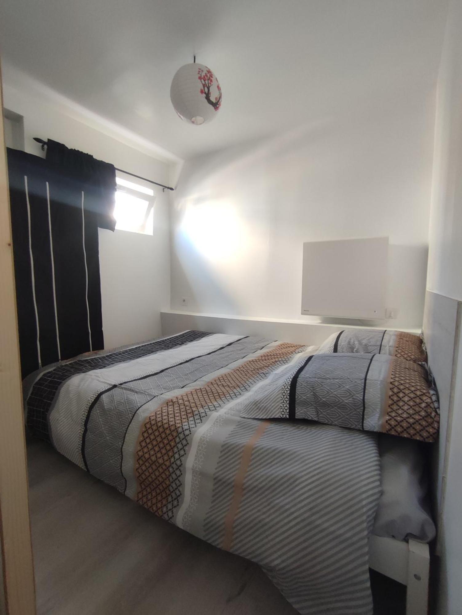 Apartamento Petit F2 Meuble Independant Limay Exterior foto