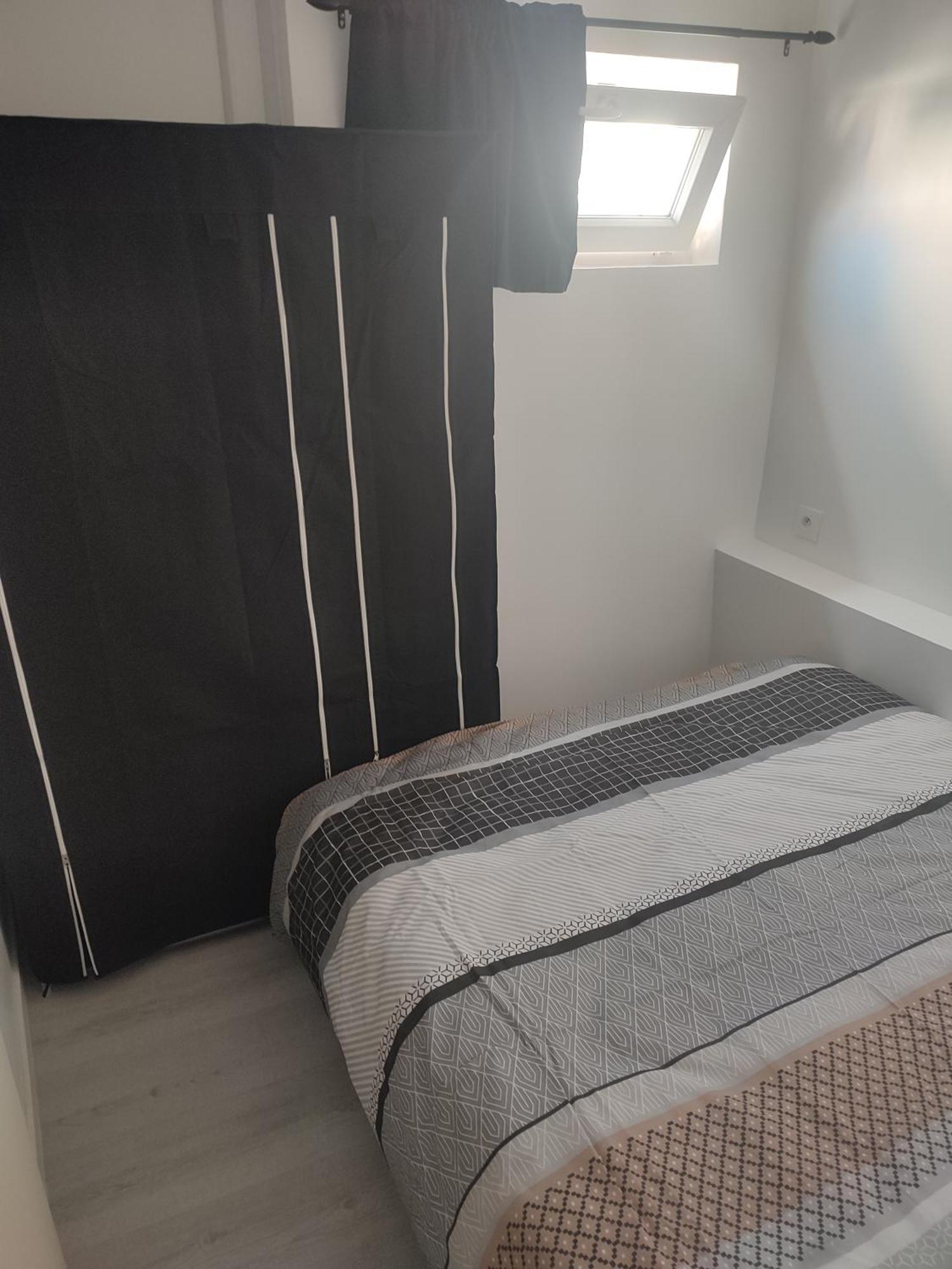 Apartamento Petit F2 Meuble Independant Limay Exterior foto
