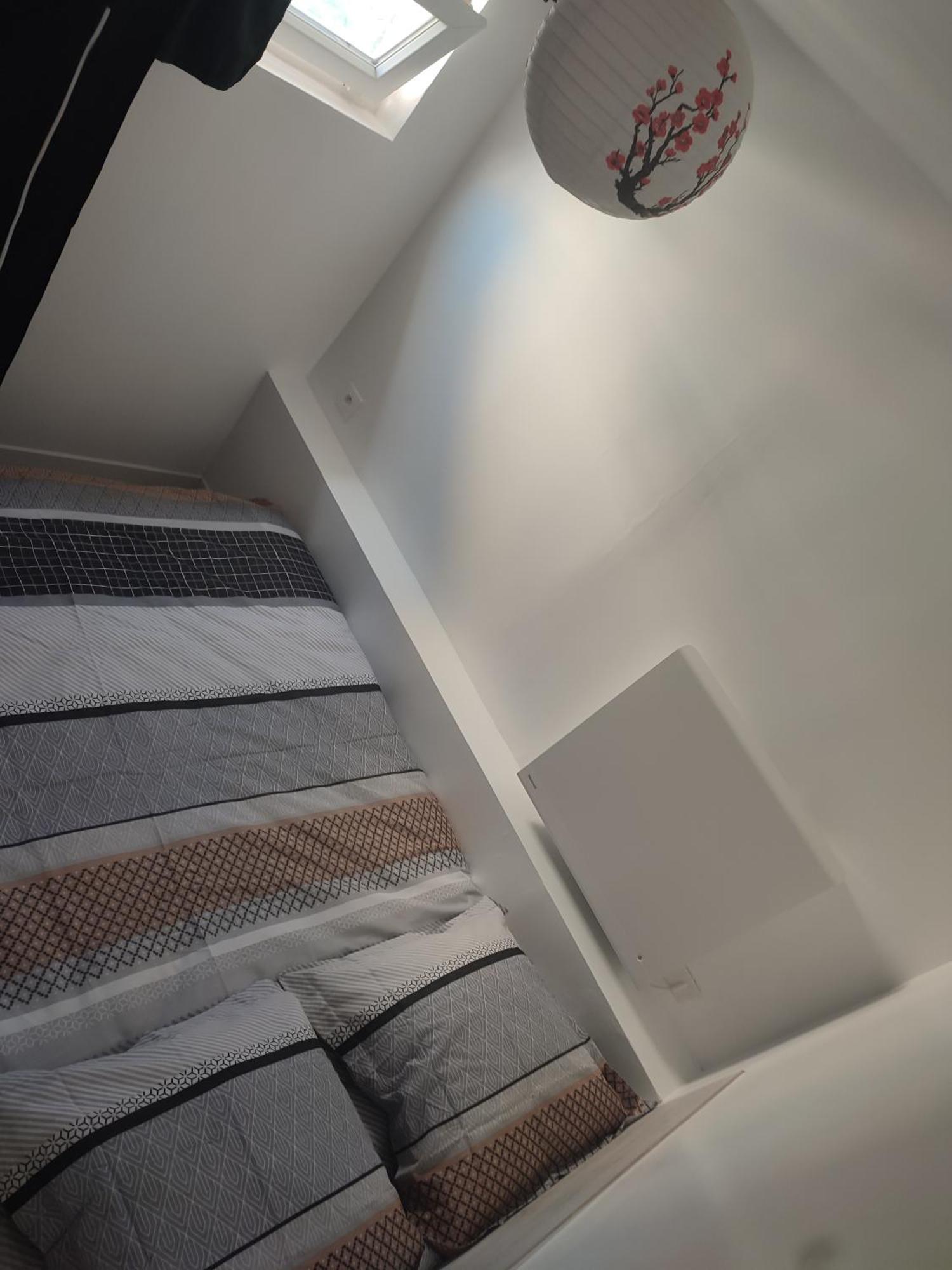 Apartamento Petit F2 Meuble Independant Limay Exterior foto